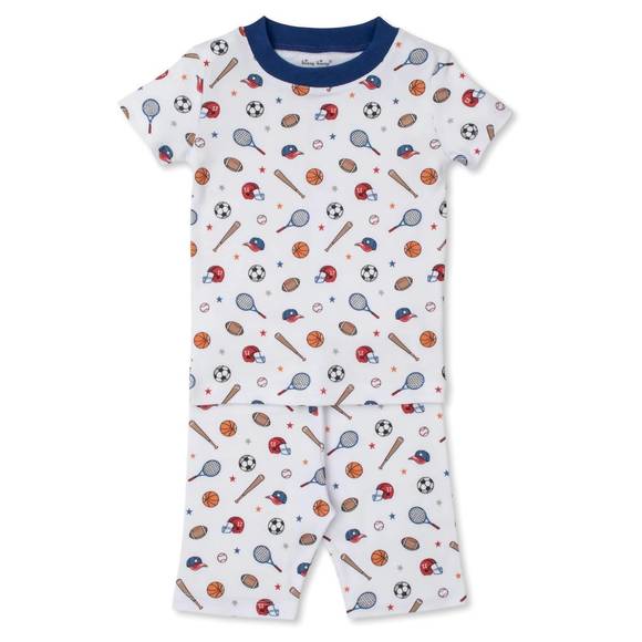 NEW KISSY KISSY kids pajama set in sports Pajamas